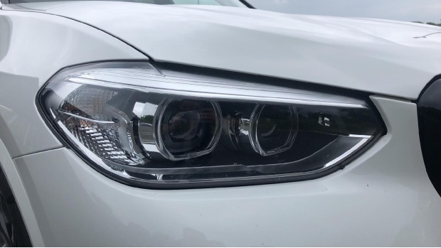 BMW X3 X3 Xdrive20d M Sport Grey #24