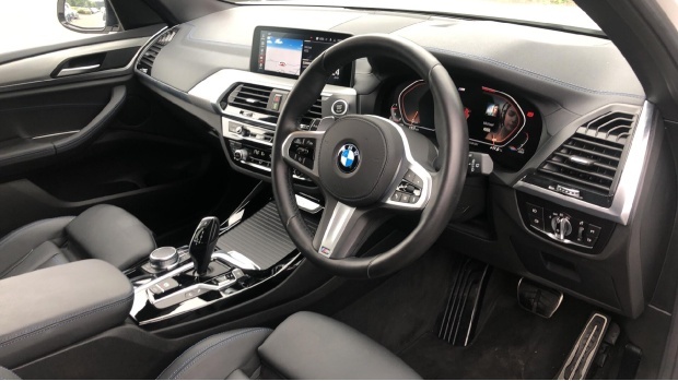 BMW X3 2.00D Mht M Sport Xdrive Euro 6 5-Door White #6
