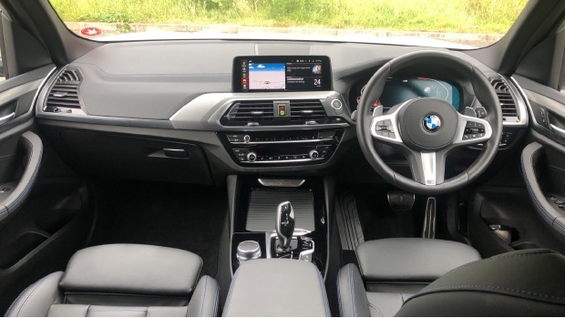 BMW X3 2.00D Mht M Sport Xdrive Euro 6 5-Door White #4
