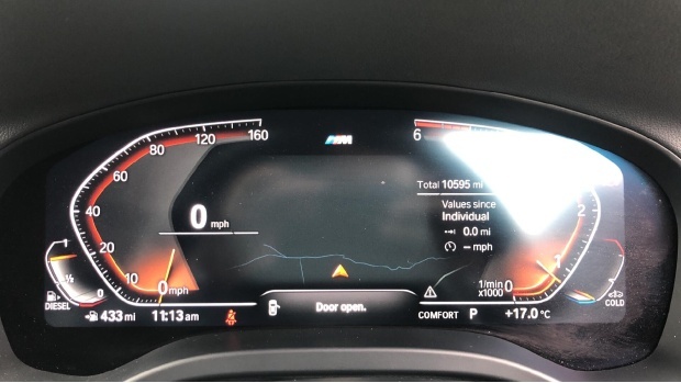 BMW X3 X3 Xdrive20d M Sport Grey #9