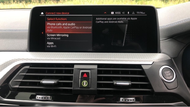 BMW X3 X3 Xdrive20d M Sport Grey #28