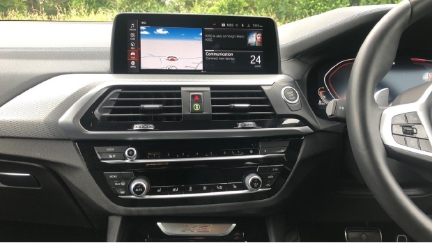 BMW X3 X3 Xdrive20d M Sport Grey #8