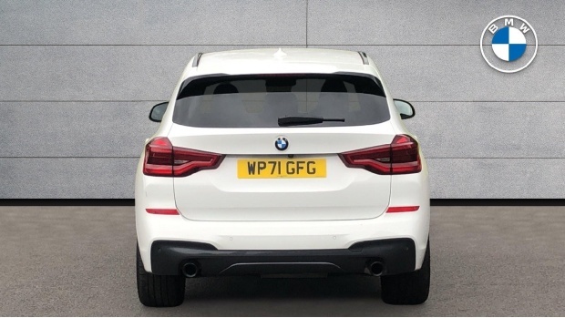 BMW X3 X3 Xdrive20d M Sport Grey #15