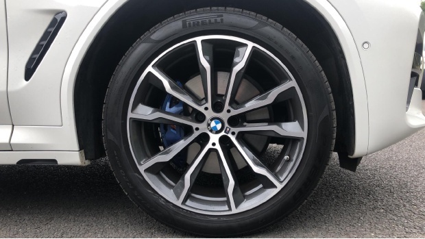 BMW X3 X3 Xdrive20d M Sport Grey #14