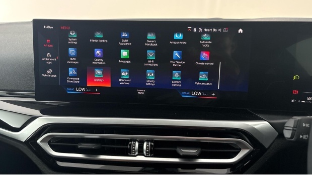 BMW 2 Series 218I M Sport Gran Coupe Grey #35