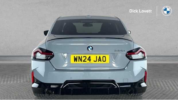 BMW 2 Series 218I M Sport Gran Coupe Grey #15