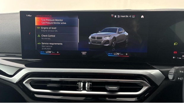 BMW 2 Series 218I M Sport Gran Coupe Grey #36