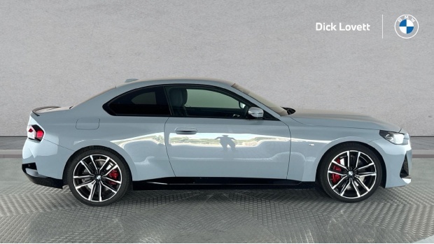 BMW 2 Series 2.020I M Sport Euro 6-Door Grey #3