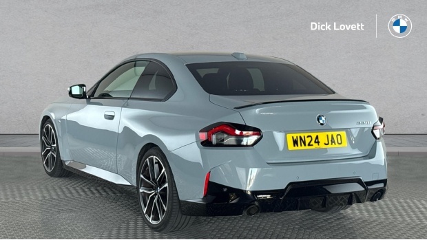 BMW 2 Series 2.020I M Sport Euro 6-Door Grey #2
