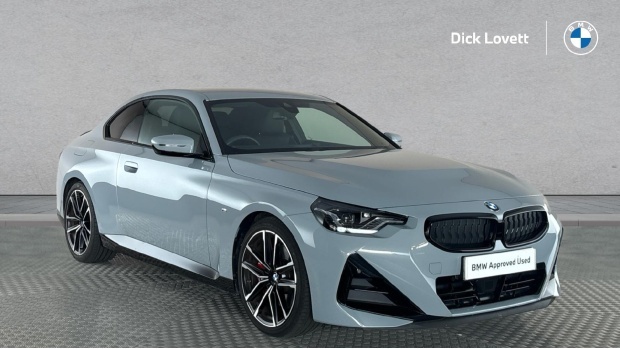 BMW 2 Series 2.020I M Sport Euro 6-Door Grey