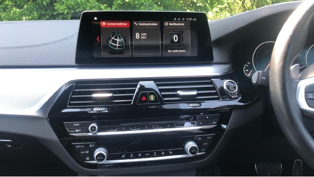 BMW 5 Series 520D M Sport Grey #8