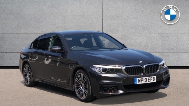 BMW 5 Series 2.0 530I Gpf M Sport Euro 6 4-Door Grey