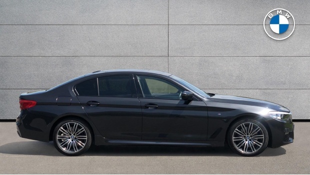 BMW 5 Series 2.0 530I Gpf M Sport Euro 6 4-Door Grey #3