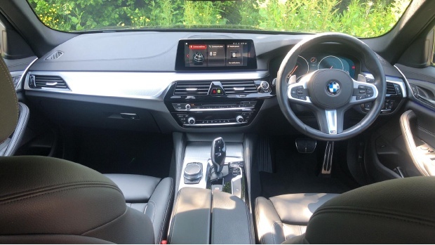 BMW 5 Series 2.0 530I Gpf M Sport Euro 6 4-Door Grey #4