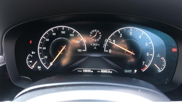 BMW 5 Series 520D M Sport Grey #9