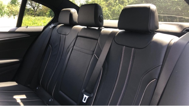 BMW 5 Series 520D M Sport Grey #12