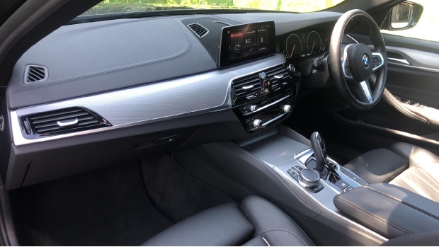 BMW 5 Series 520D M Sport Grey #7