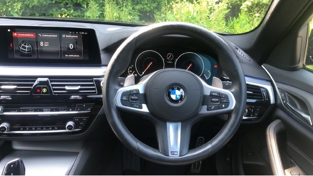 BMW 5 Series 2.0 530I Gpf M Sport Euro 6 4-Door Grey #5