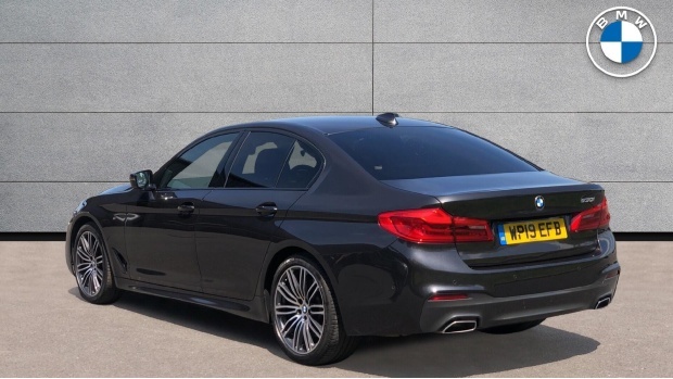 BMW 5 Series 2.0 530I Gpf M Sport Euro 6 4-Door Grey #2