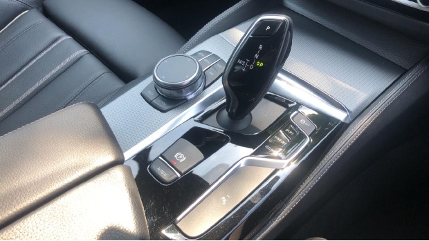 BMW 5 Series 520D M Sport Grey #10