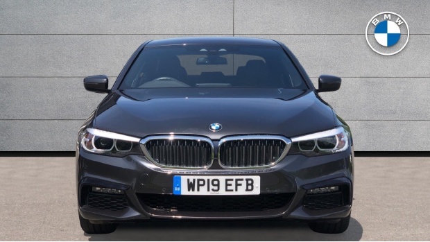 BMW 5 Series 520D M Sport Grey #16
