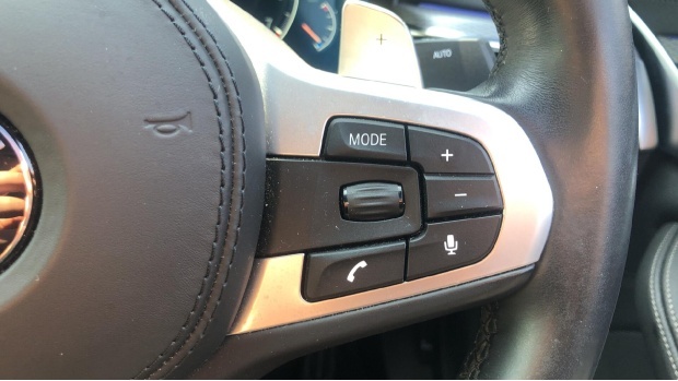 BMW 5 Series 520D M Sport Grey #18