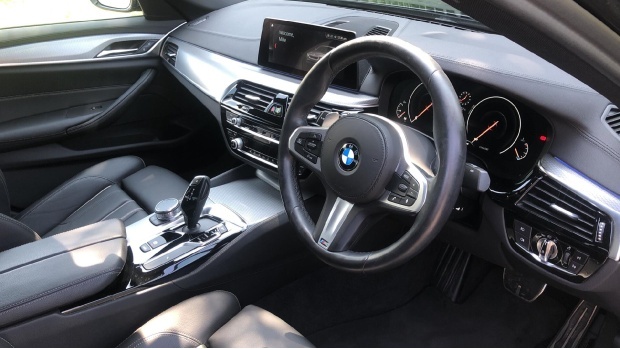 BMW 5 Series 2.0 530I Gpf M Sport Euro 6 4-Door Grey #6