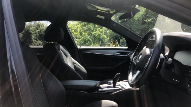 BMW 5 Series 520D M Sport Grey #11