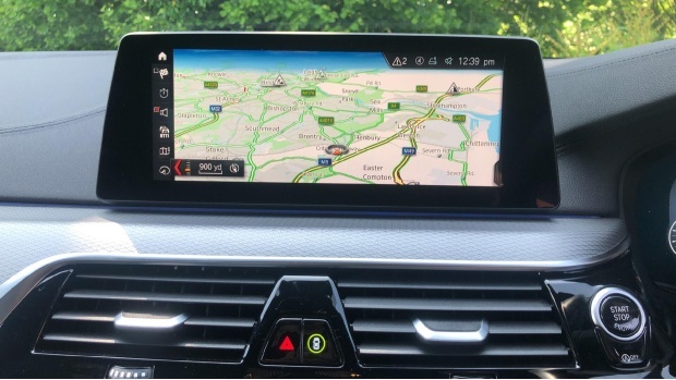BMW 5 Series 520D M Sport Grey #21