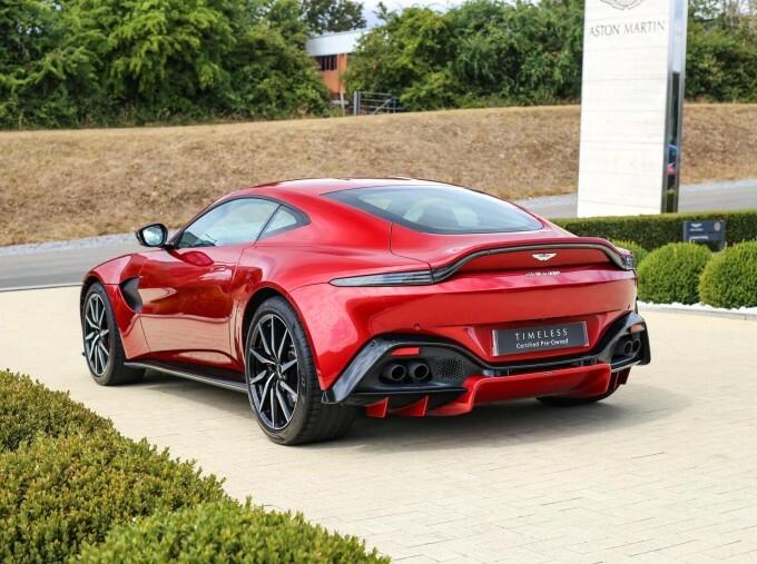 Aston Martin Vantage 4.0 V8 Euro 6 2-Door Red #2