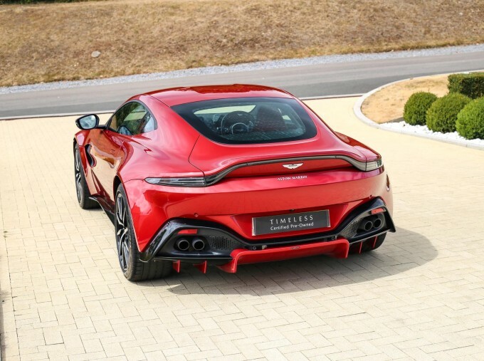 Aston Martin Vantage Coupe 4.0 V8 Euro 6 201919 Black #18