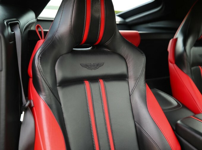 Aston Martin Vantage Coupe 4.0 V8 Euro 6 201919 Black #29
