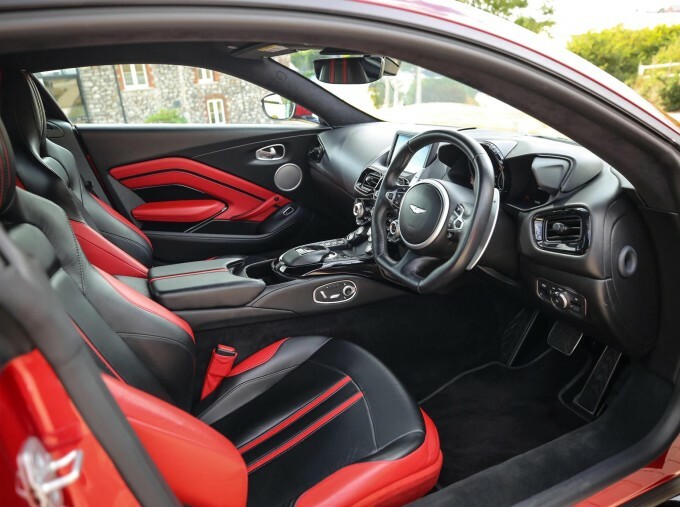 Aston Martin Vantage Coupe 4.0 V8 Euro 6 201919 Black #23