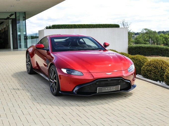 Aston Martin Vantage Coupe 4.0 V8 Euro 6 201919 Black #9