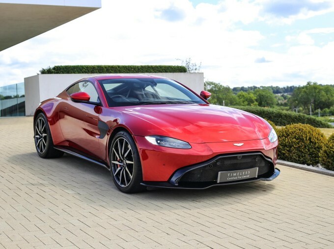 Aston Martin Vantage Coupe 4.0 V8 Euro 6 201919 Black #8