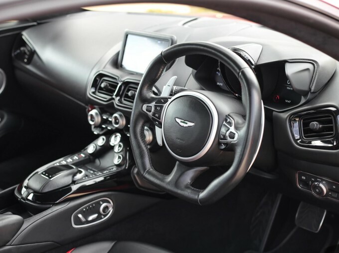 Aston Martin Vantage Coupe 4.0 V8 Euro 6 201919 Black #25