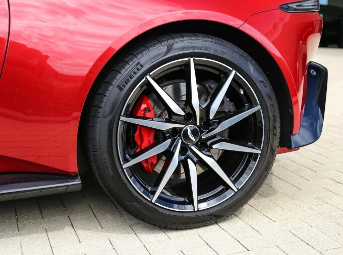 Aston Martin Vantage Coupe 4.0 V8 Euro 6 201919 Black #15