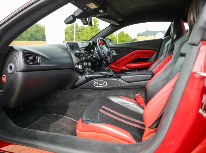Aston Martin Vantage Coupe 4.0 V8 Euro 6 201919 Black #34