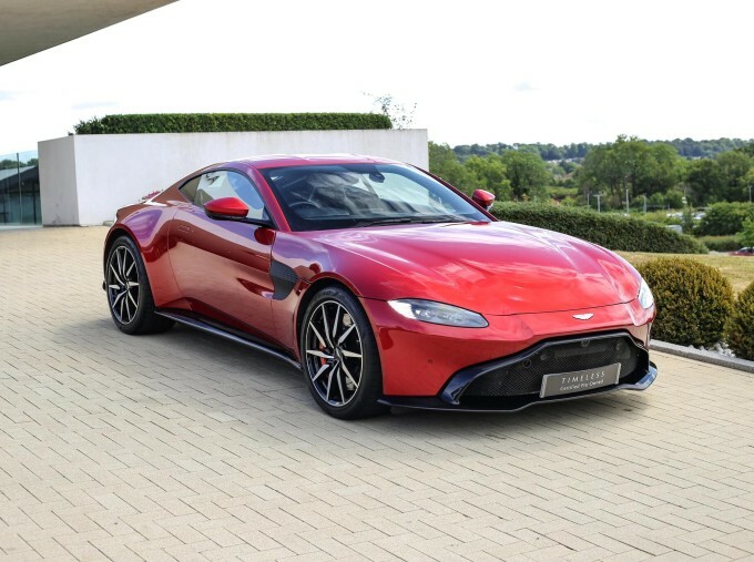Aston Martin Vantage 4.0 V8 Euro 6 2-Door Red