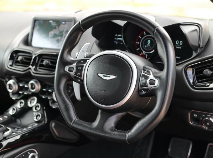 Aston Martin Vantage Coupe 4.0 V8 Euro 6 201919 Black #26