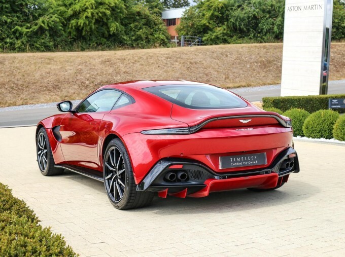 Aston Martin Vantage Coupe 4.0 V8 Euro 6 201919 Black #17