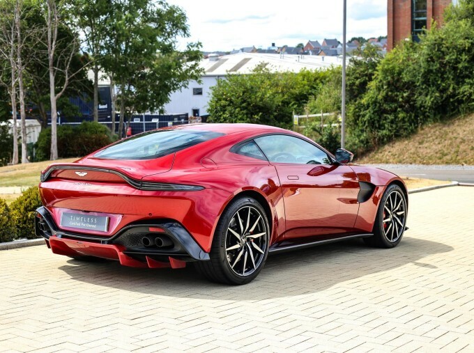 Aston Martin Vantage Coupe 4.0 V8 Euro 6 201919 Black #21