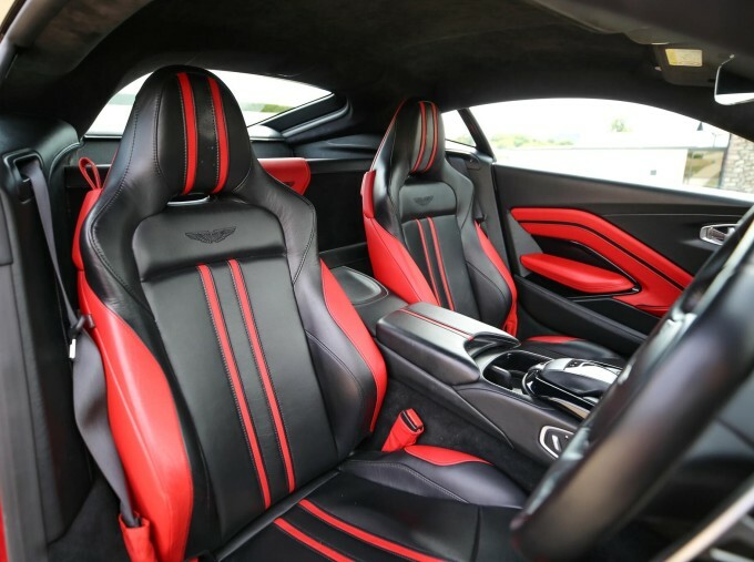 Aston Martin Vantage 4.0 V8 Euro 6 2-Door Red #5