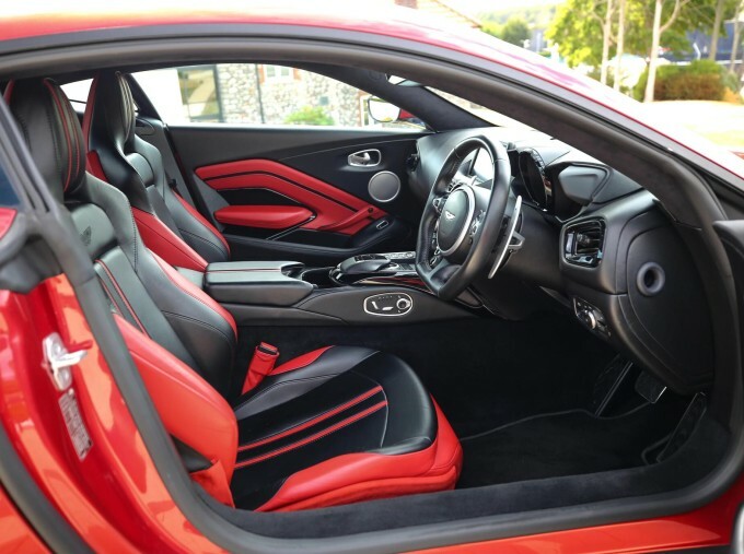 Aston Martin Vantage Coupe 4.0 V8 Euro 6 201919 Black #24