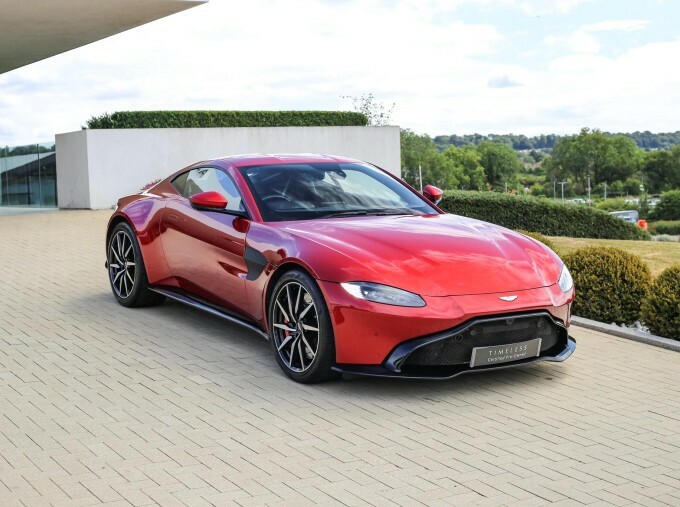 Aston Martin Vantage Coupe 4.0 V8 Euro 6 201919 Black #7