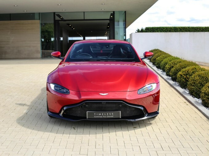 Aston Martin Vantage Coupe 4.0 V8 Euro 6 201919 Black #10