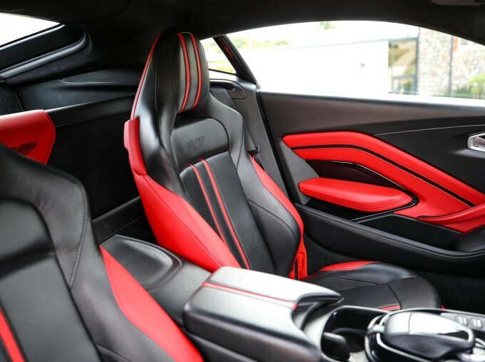 Aston Martin Vantage Coupe 4.0 V8 Euro 6 201919 Black #32