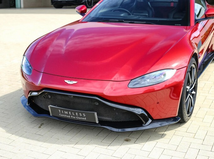 Aston Martin Vantage Coupe 4.0 V8 Euro 6 201919 Black #11