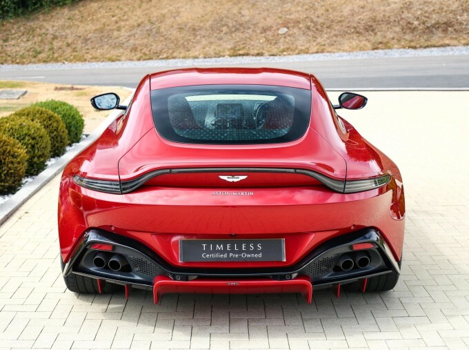 Aston Martin Vantage Coupe 4.0 V8 Euro 6 201919 Black #22