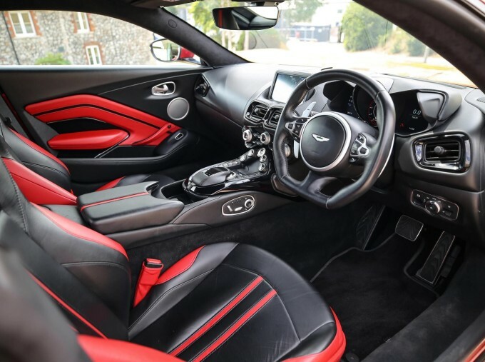 Aston Martin Vantage 4.0 V8 Euro 6 2-Door Red #3